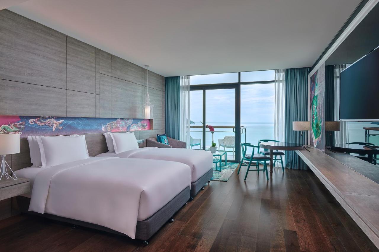 Angsana Teluk Bahang, Penang Batu Ferringhi Exterior photo Deluxe Ocean View Room