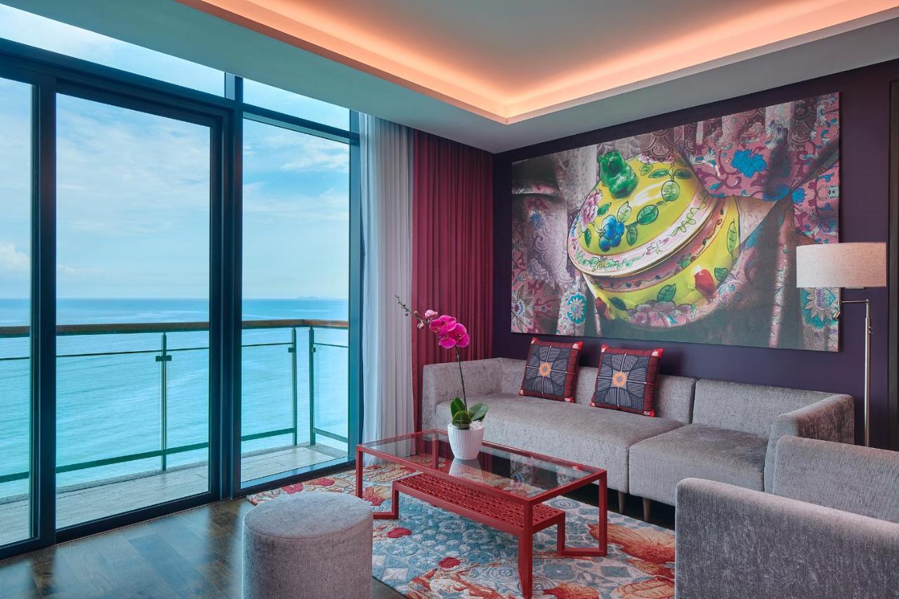 Angsana Teluk Bahang, Penang Batu Ferringhi Exterior photo A living room at the hotel