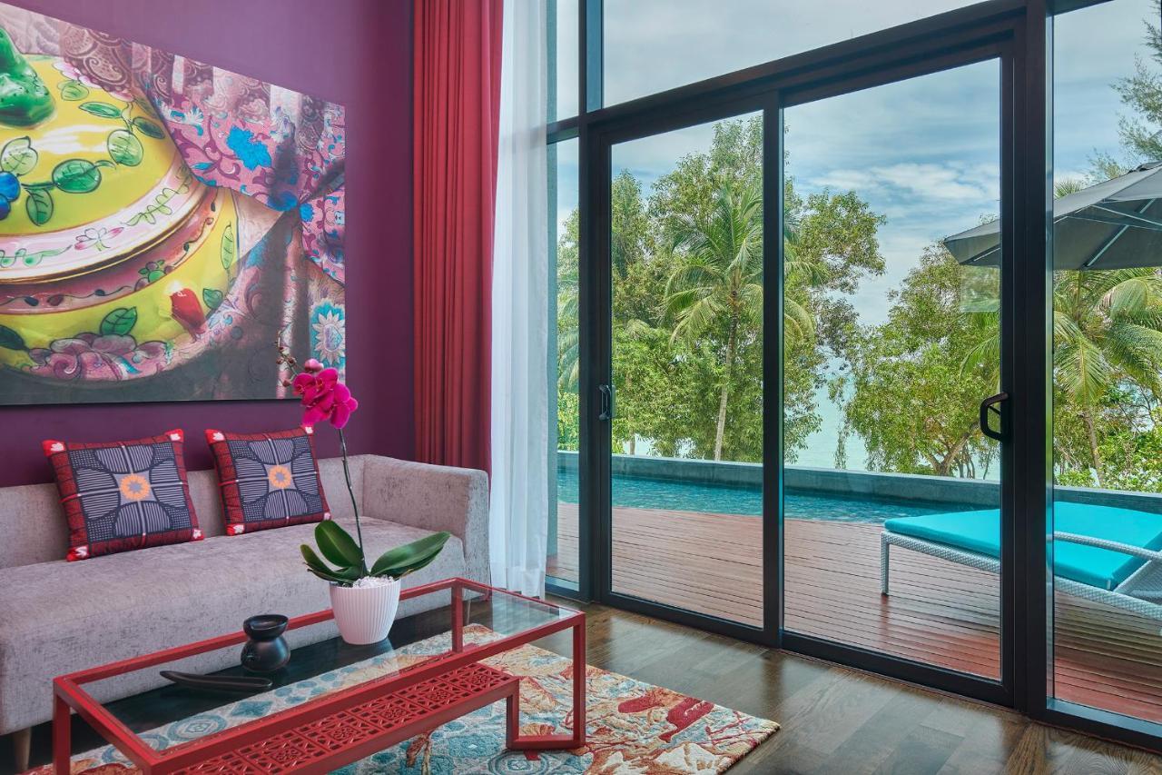 Angsana Teluk Bahang, Penang Batu Ferringhi Exterior photo A room with a view of the pool