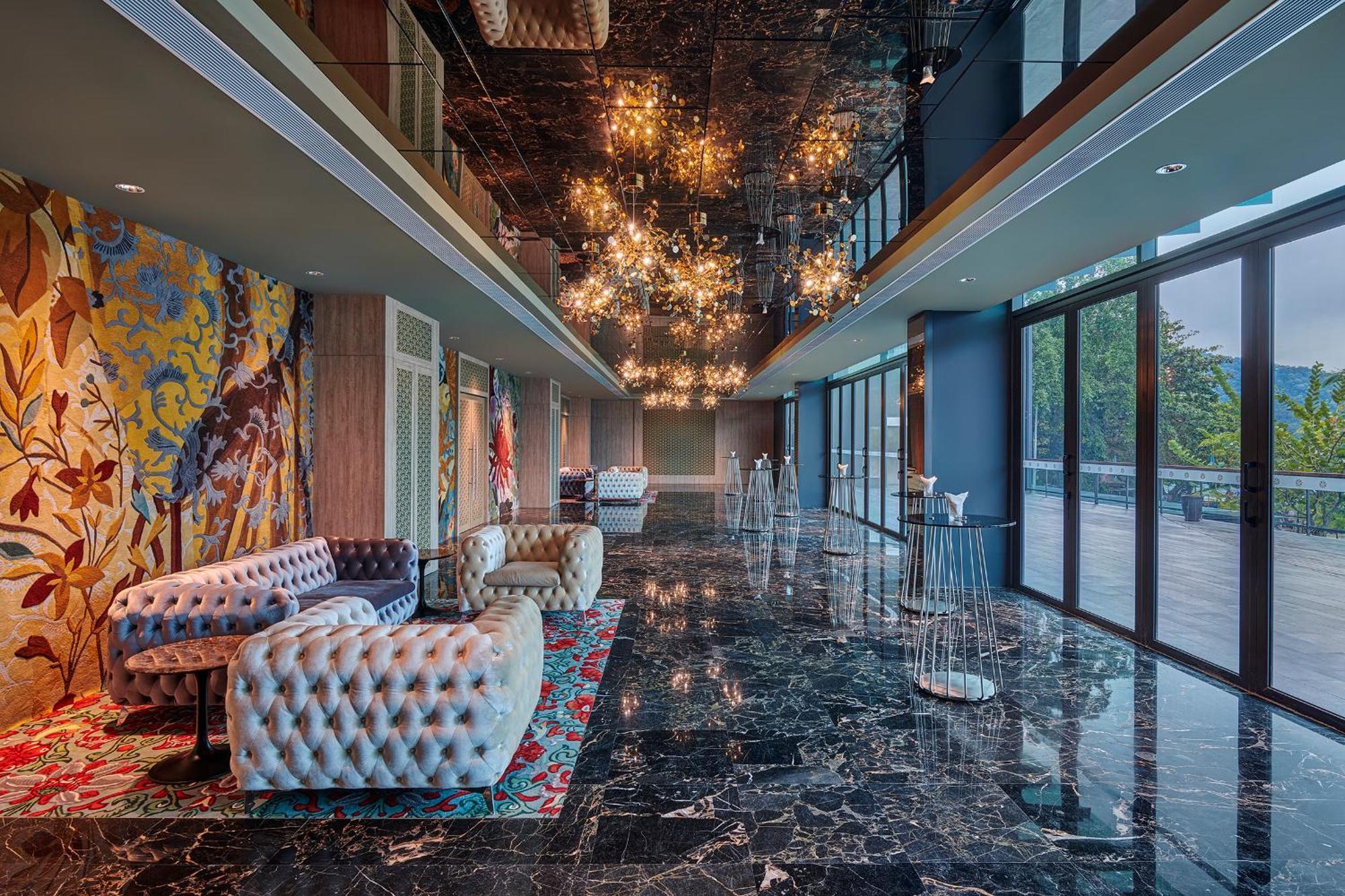 Angsana Teluk Bahang, Penang Batu Ferringhi Exterior photo The lobby of the hotel